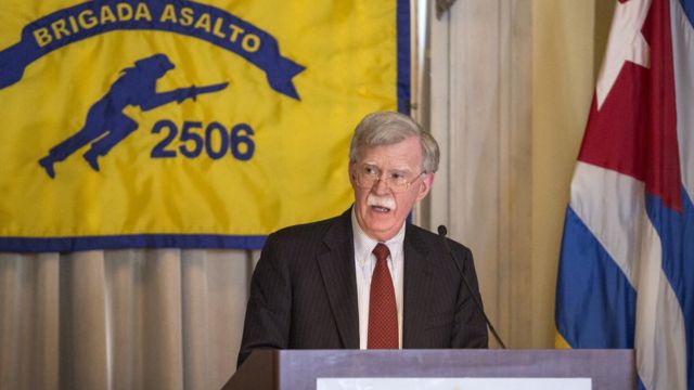 El asesor de seguridad nacional de Donald Trump, John Bolton