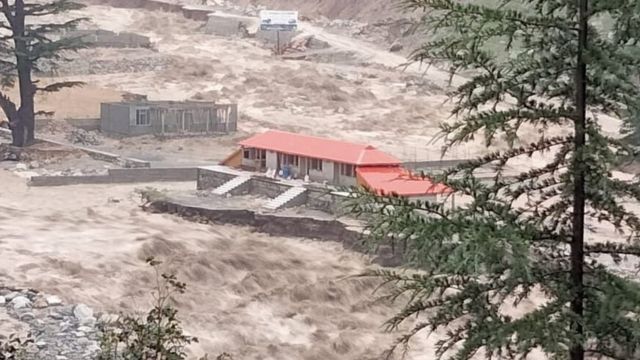 کوہستان میں سیلاب