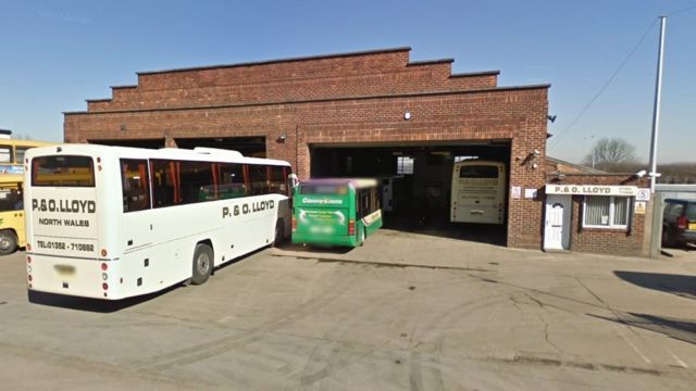 coach companies in north wales