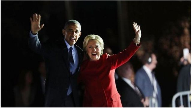 Cette défaite n'est pas seulement un rejet d'Hillary Clinton, c'est aussi un rejet de la politique de Barack Obama.