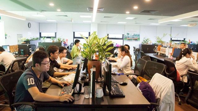 FPT là một trong các công ty về phần mềm đầu tiên tại Việt Nam