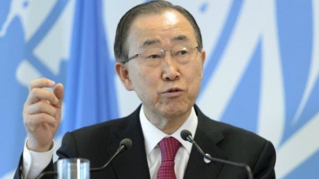 L'ancien secrétaire général de l'Onu dit avoir des projets pour son pays la Corée du Sud