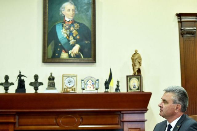 Президент невизнаного Придністров'я Вадим Красносельський теж скликав засідання своєї ради безпеки