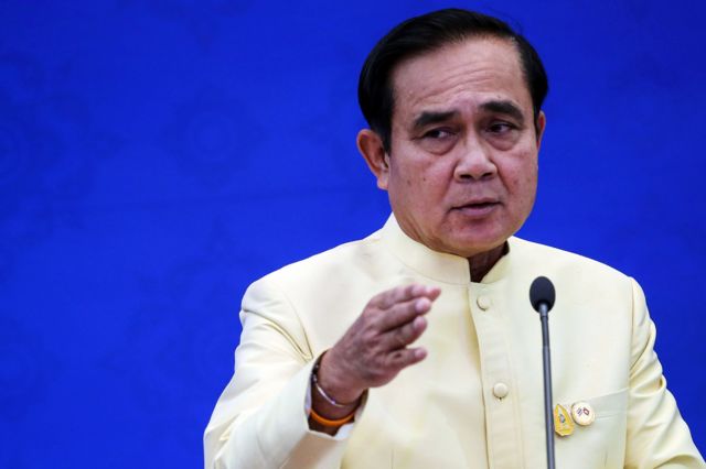 พลเอกประยุทธ์ จันทร์โอชา นายกรัฐมนตรี