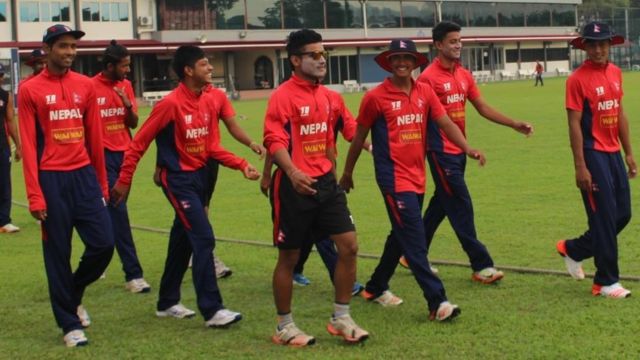नेपाली यु १९ क्रिकेट टिम