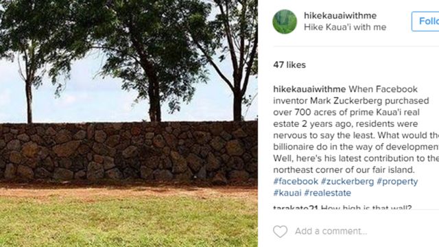 Un post de Instagram con el muro de la discordia
