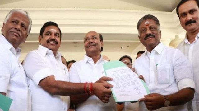 அதிமுக - பாமக கூட்டணி - தமிழ்நாடு சட்டமன்றத் தேர்தல் 2021