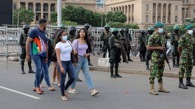 இலங்கை இயல்புநிலை