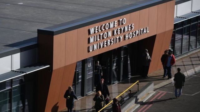 Bệnh viện Đại học Milton Keynes