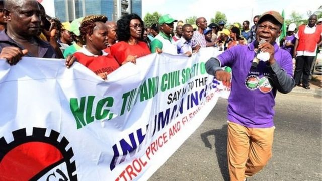 NLC sị na ha anabataghị ụgwọ ọnwa opekatampe puku naira iri abụọ na anọ ...