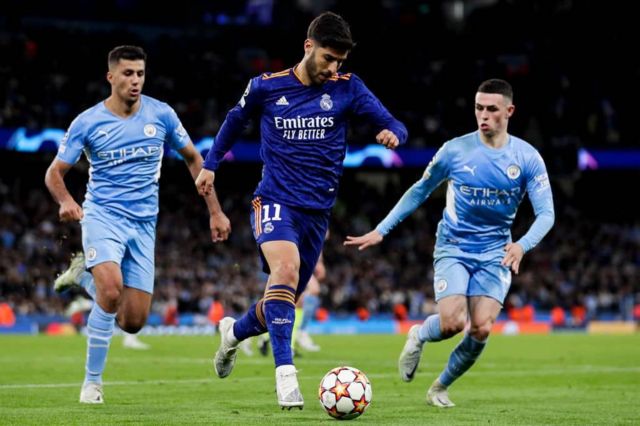 REAL MADRID X MANCHESTER CITY, CHAMPIONS LEAGUE 2022 / 2023, 1º) JOGO  SEMIFINAL