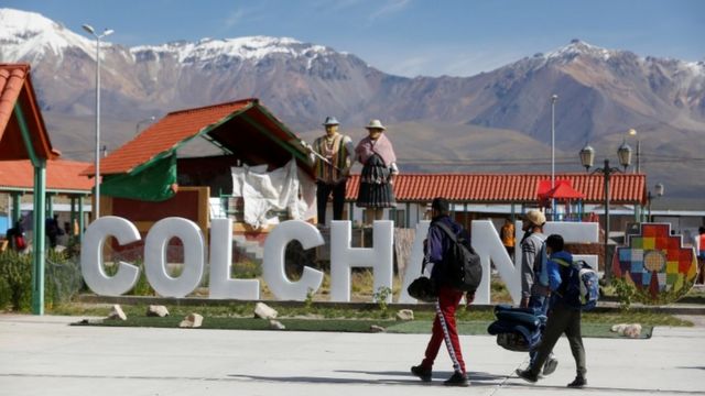 Pueblo de Colchane, Chile