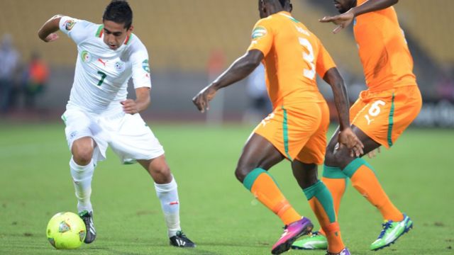 La participation de Ryad Boudebouz à la CAN (14 janvier-5 février) avec l'Algérie est compromise.