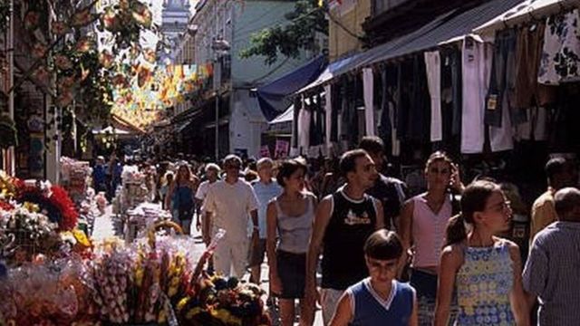 سوق عربي مفتوح في ريو دي جانيرو