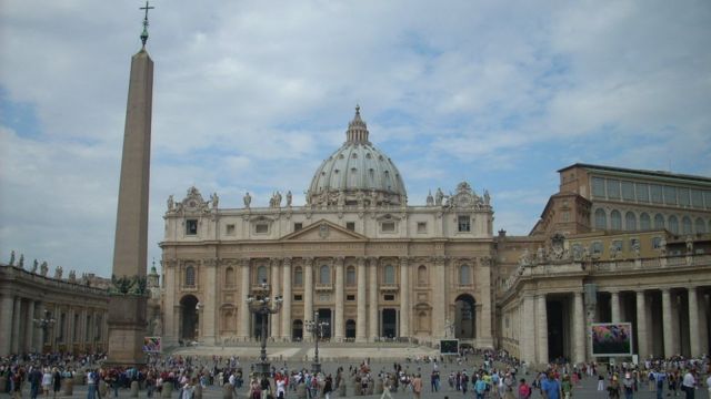 Basílica de São Pedro, no Vaticano, onde está o túmulo de São Pedro