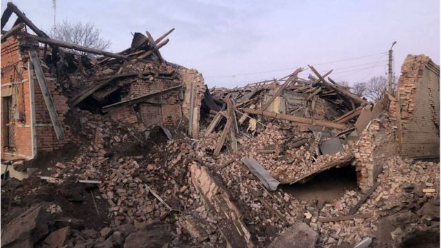Дрони, бомби і ракети - де цієї ночі тривали російські обстріли - BBC ...