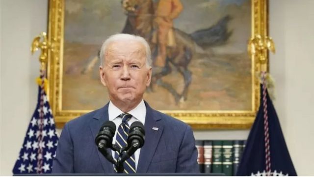 Madaxweynaha Mareykanka Joe Biden