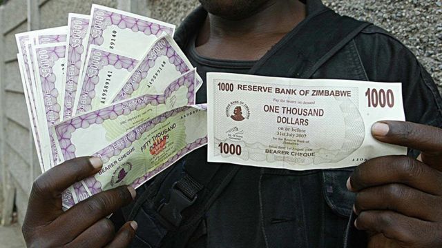 Ifaranga rya Zimbabwe