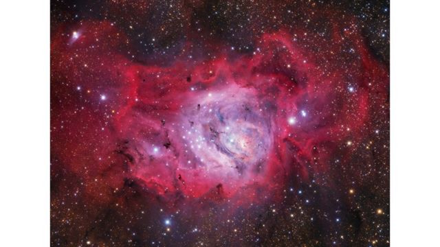 Titulo da foto: M8 Lagoon Nebula