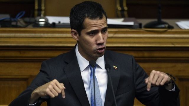 Juan Guaidó.