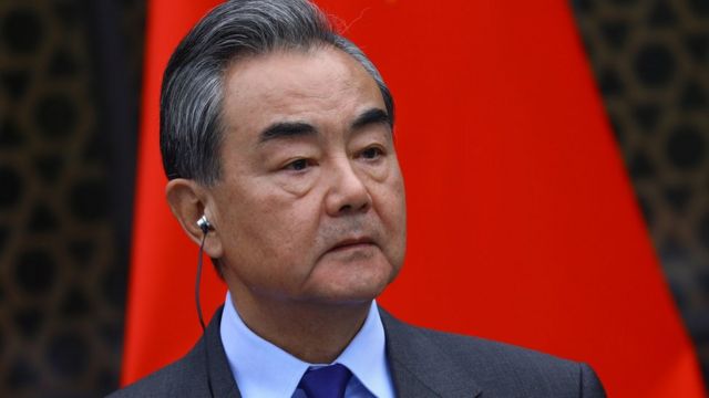 Menteri Luar Negeri China Wang Yi