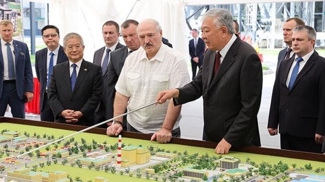 Лукашенко Урицкий
