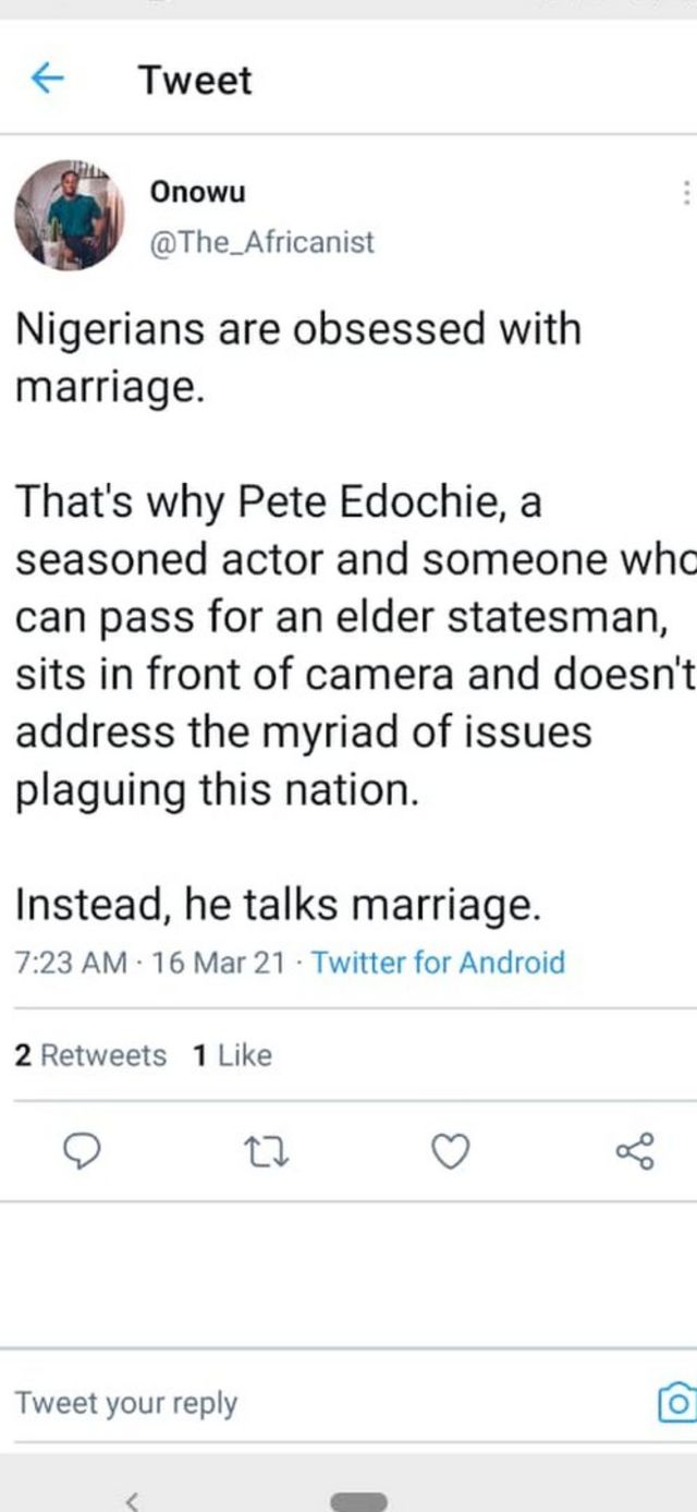 Pete Edochie