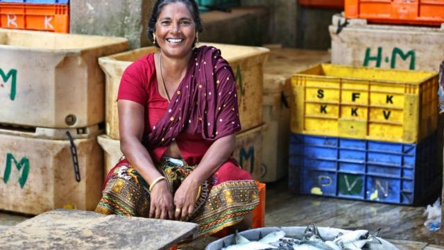 Fish market