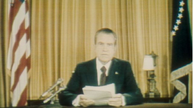 Richard Nixon.