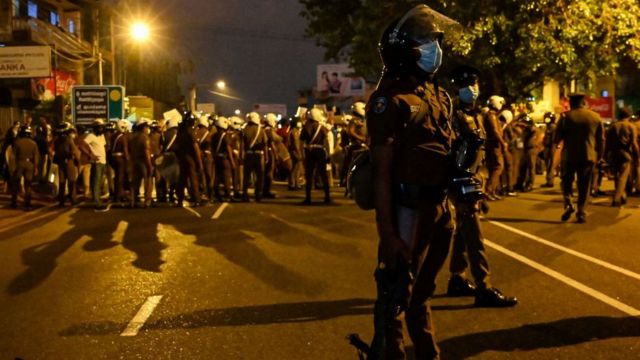 இலங்கை போராட்டங்கள்