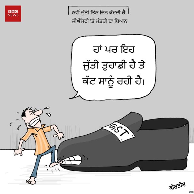 Punjabi Cartoon