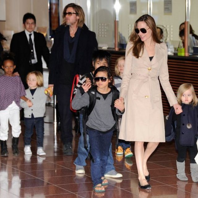 Familia Jolie Pitt