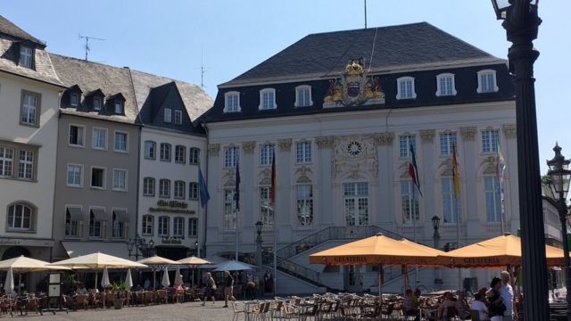 Tòa Thị chính Bonn ngày nay