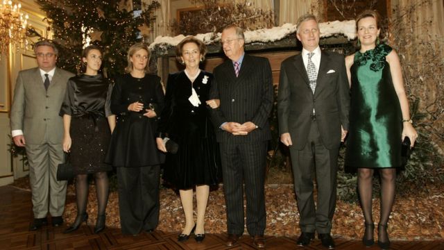 Королевская Семья Бельгии