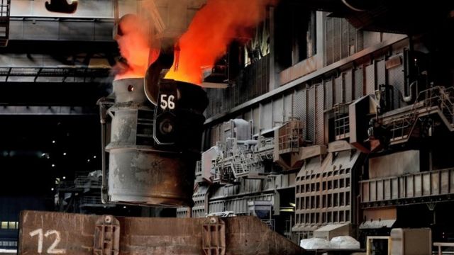 Çelik fabrikası