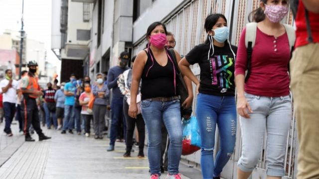 Coronavirus en Venezuela: qué es el sistema 7-7, la peculiar cuarentena con la que el país trata de frenar el avance de la covid-19 - BBC News Mundo