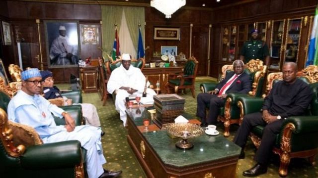 Cette délégation a pour mission de persuader Yahya Jammeh à céder le pouvoir mercredi prochain, jour de la fin de son mandat.