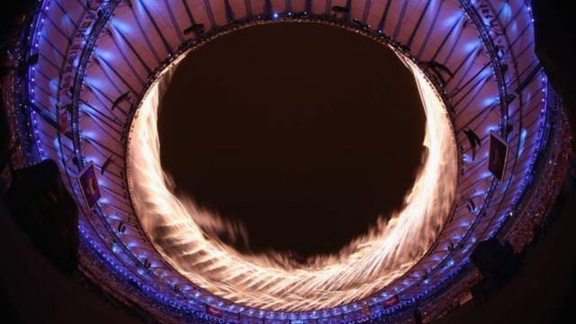 パラリンピック開会式