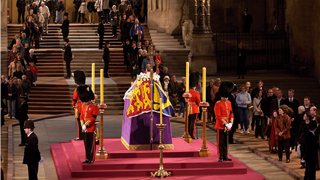 แผนการพระราชพิธีพระบรมศพ สมเด็จพระราชินีนาถเอลิซาเบธที่สอง - BBC News ไทย
