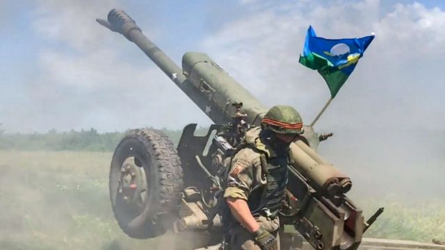 Артилерист ВДВ РФ в Україні