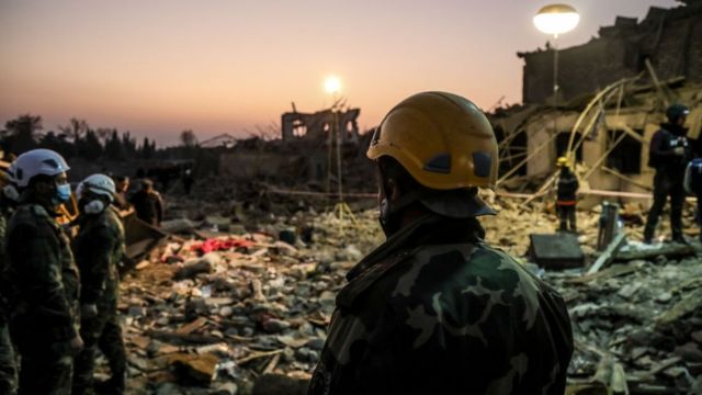 Вірменія і Азербайджан навмисно били по мирному населенню - Amnesty