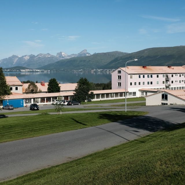 Unidad de tratamiento libre de medicamentos en Tromso, Noruega.