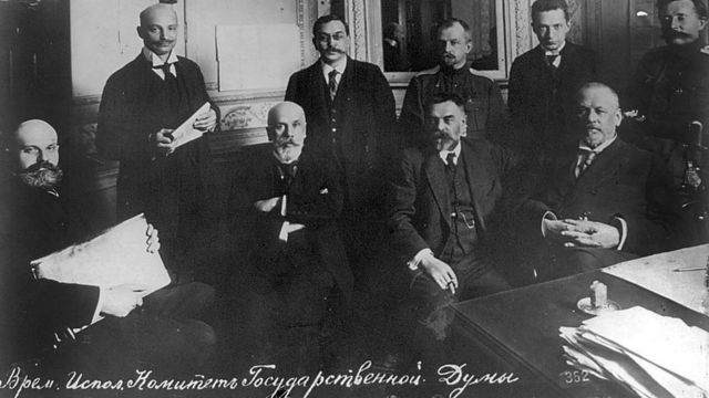 Исполнительный комитет Временного правительства.