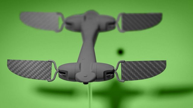 The stealthy little drones that fly like insects