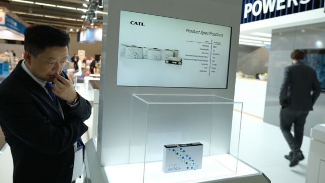 CATL은 2011년 설립된 이후 세계 최대 매출을 올리는 전기차 배터리 생산기업으로 성장했다