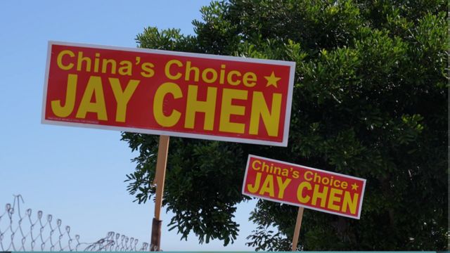 美国中期选举：罕见台裔与韩裔角逐，中国因素为何成为重要手段(photo:BBC)