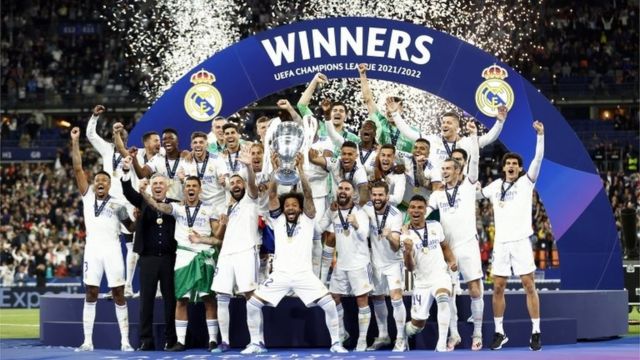 El Real Madrid gana la Champions League: los merengues derrotan al  Liverpool en la final de París - BBC News Mundo