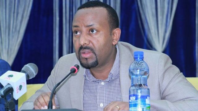 ዶ/ር አብይ አህመድ