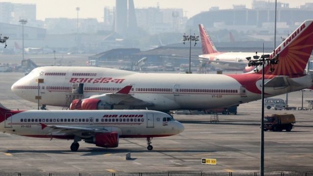 Air india uçağı