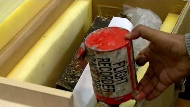 داده های جعبه سیاه هواپیمای اوکراینی در فرانسه استخراج شد